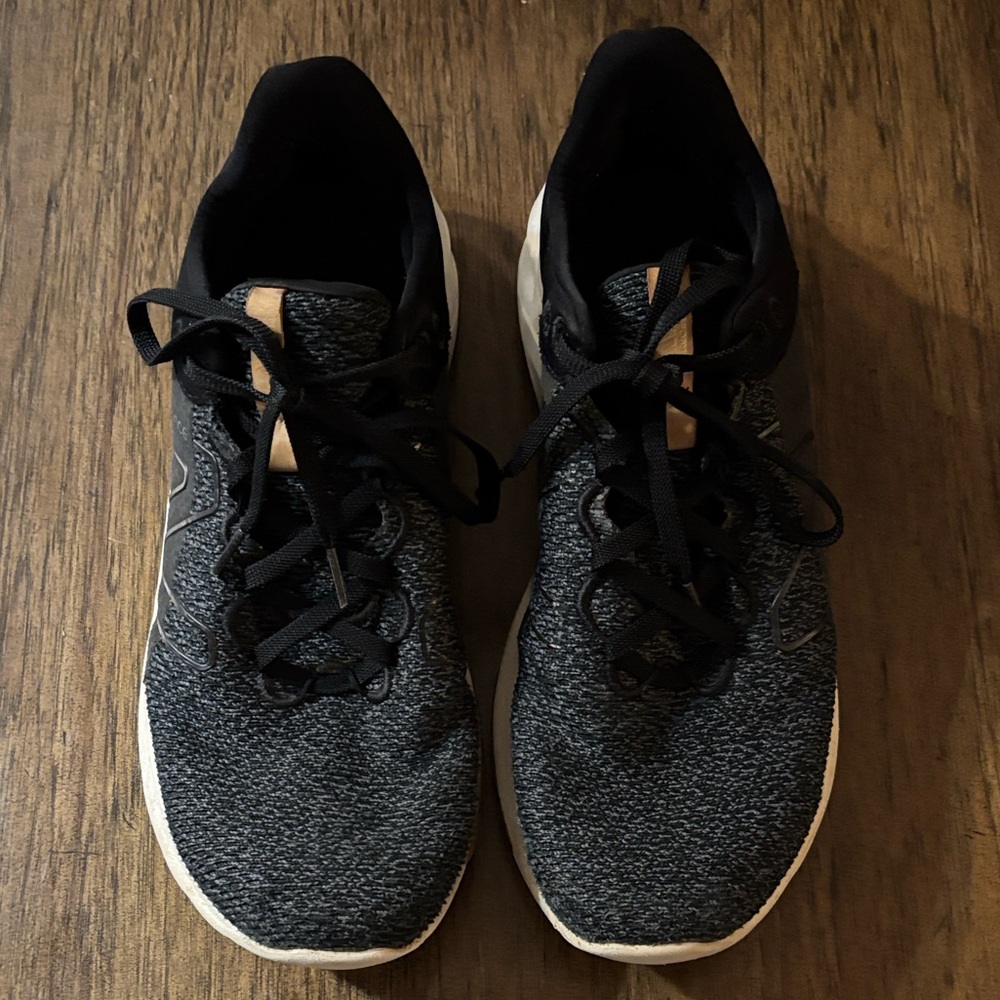 Black and Gray New Balance Athletic Shoes